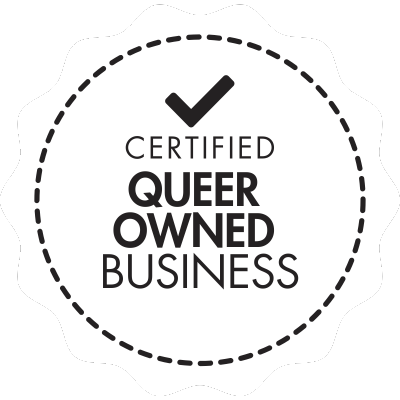 queer lgbt business symbol