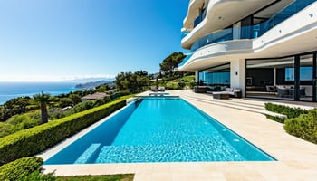 luxury ocean view home